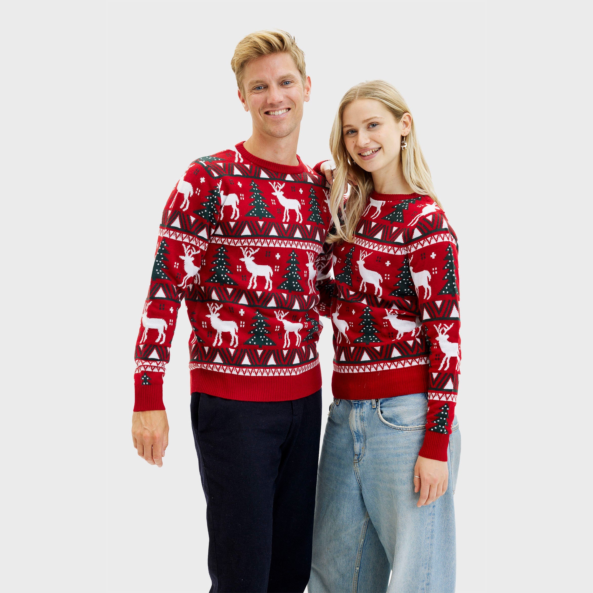 Le Pull De Noël Pour Le Déjeuner De Noël - Homme